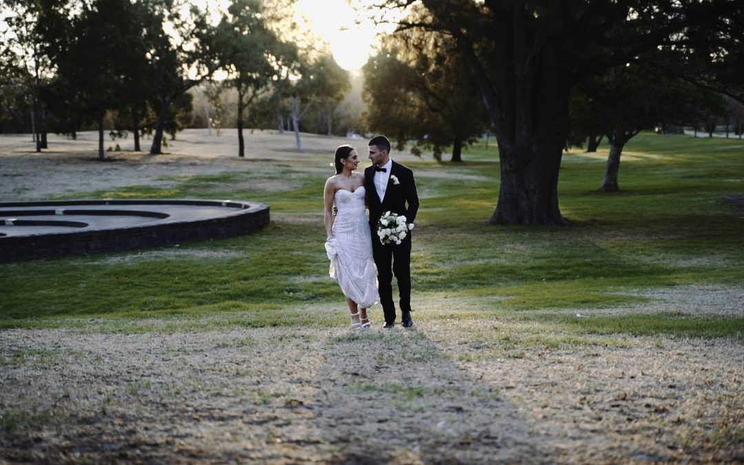 Albert Park Wedding Videography – Alex & Amy