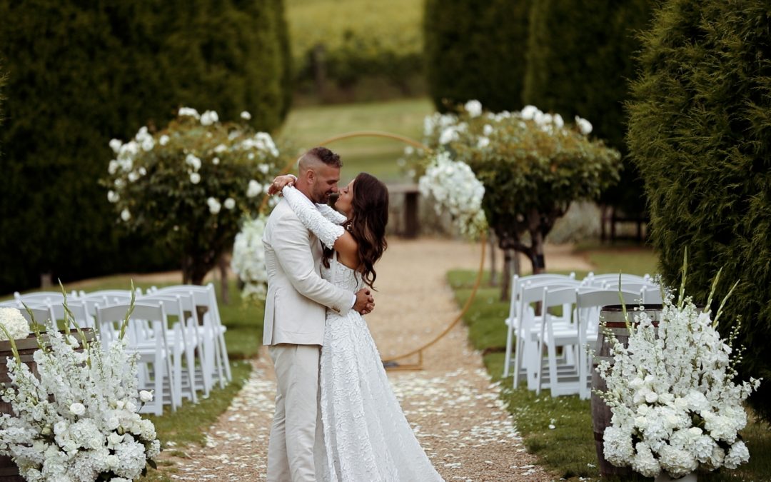 Andrew & Elena – Lindenderry Estate