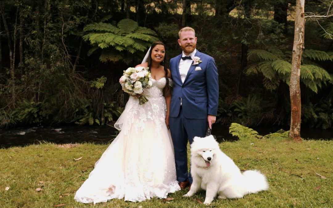 Brandon & Rita – Tooronga River Chalet Noojee