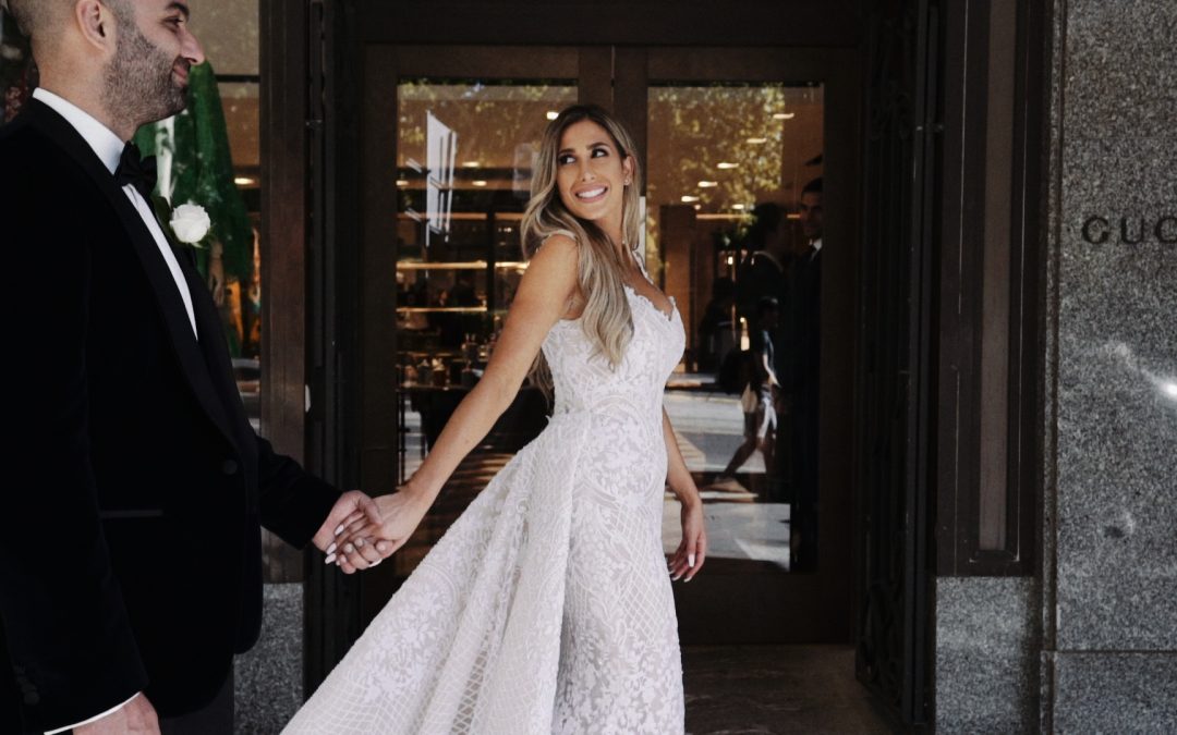 Chris and Eve’s Stylish Wedding Videography