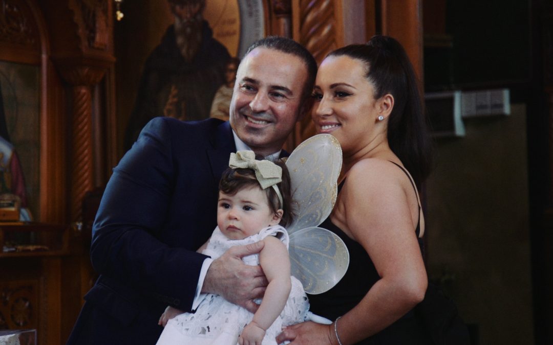 Iliana’s Christening