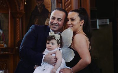 Iliana’s Christening