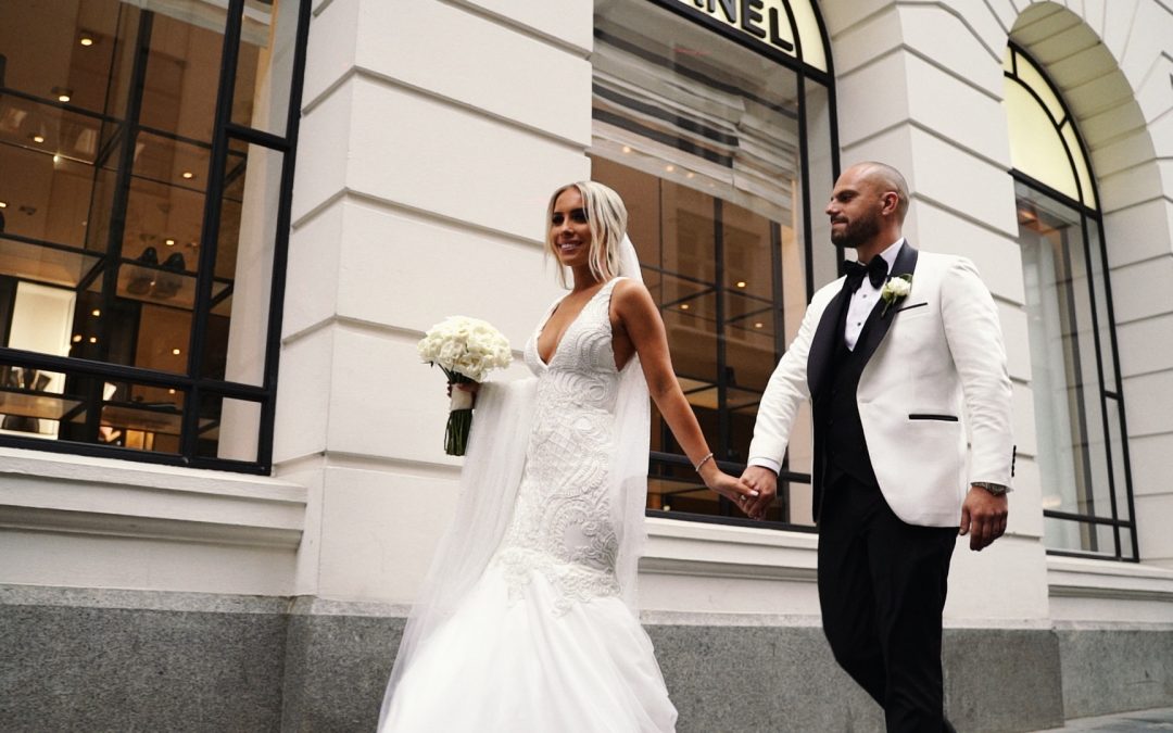 John & Arissa – Manor on High Wedding