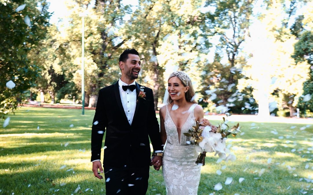 Melbourne CBD Wedding Videography – Ashlee & Julian – RACV Club