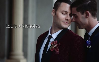 Red Scooter Wedding Videography – Louis and Nicholas’ Wedding