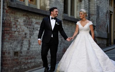 Luke & Anna – Crown Aviary