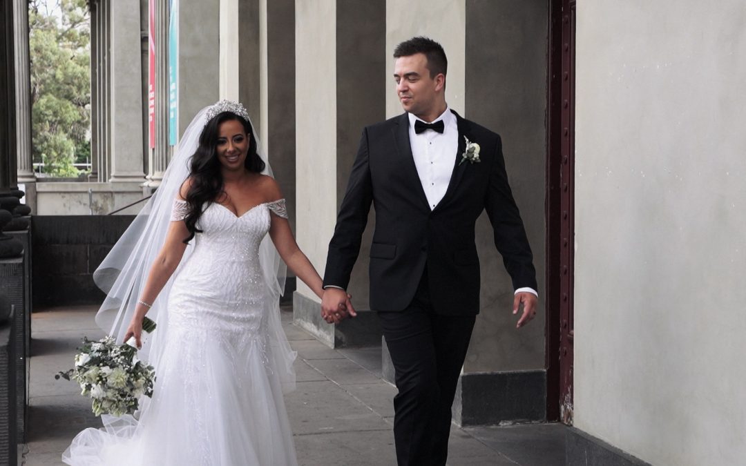 Myles & Lena – Leonda by the Yarra Wedding