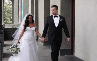 Myles & Lena – Leonda by the Yarra Wedding