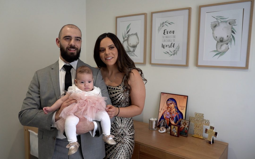 Nektaria’s Christening