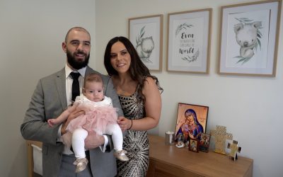 Nektaria’s Christening
