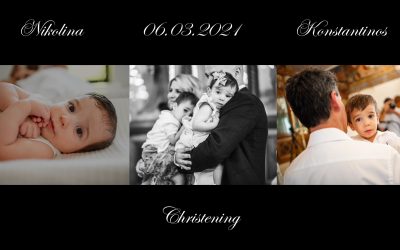Nikolina & Konstantinos Christening