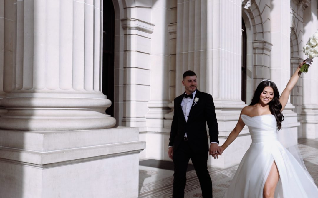 Paul & Natasha – Leonda by the Yarra