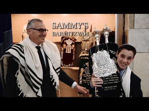 Sammy’s Barmitzvah