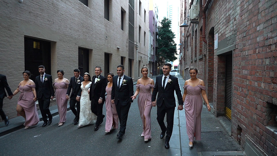 ProEye Video - Manor on High Wedding Videography - Angelica and Jamie