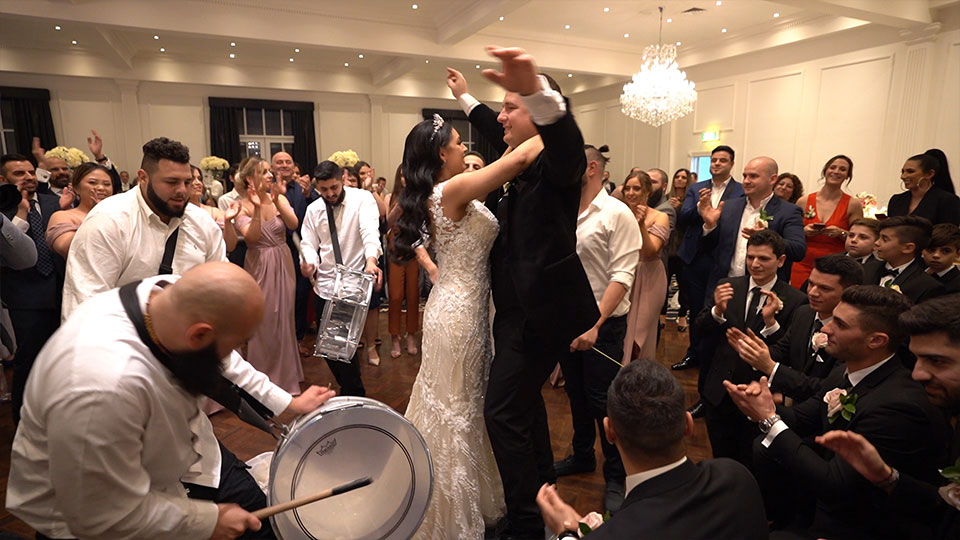ProEye Video - Manor on High Wedding Videography - Angelica and Jamie