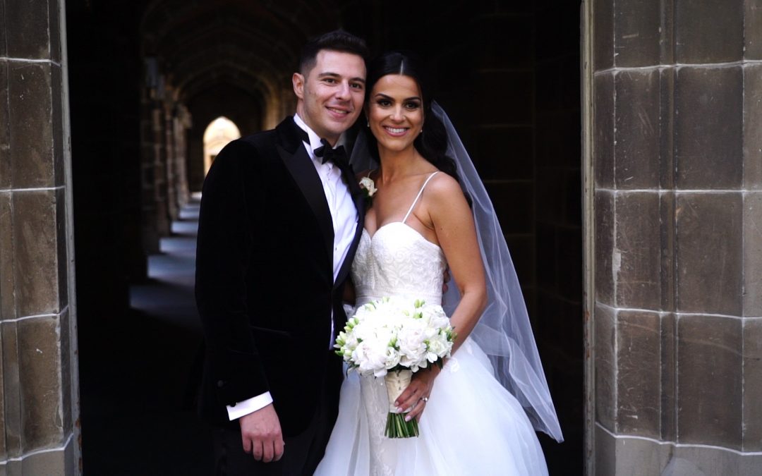 Leonda by the Yarra Wedding Videography – Christopher & Tara