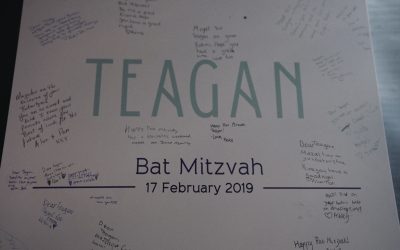 Teagan’s Bat Mitzvah