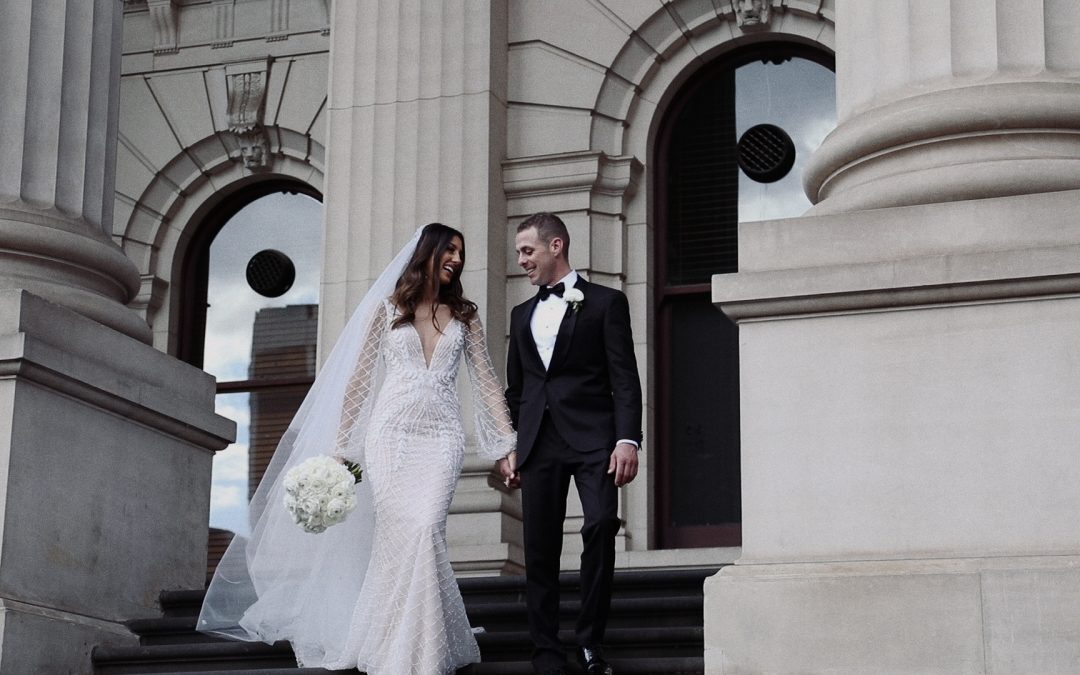 Glasshouse Wedding Videography Melbourne – Vinny & Amalia