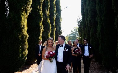 Will & Sarah – Coombe Yarra Valley